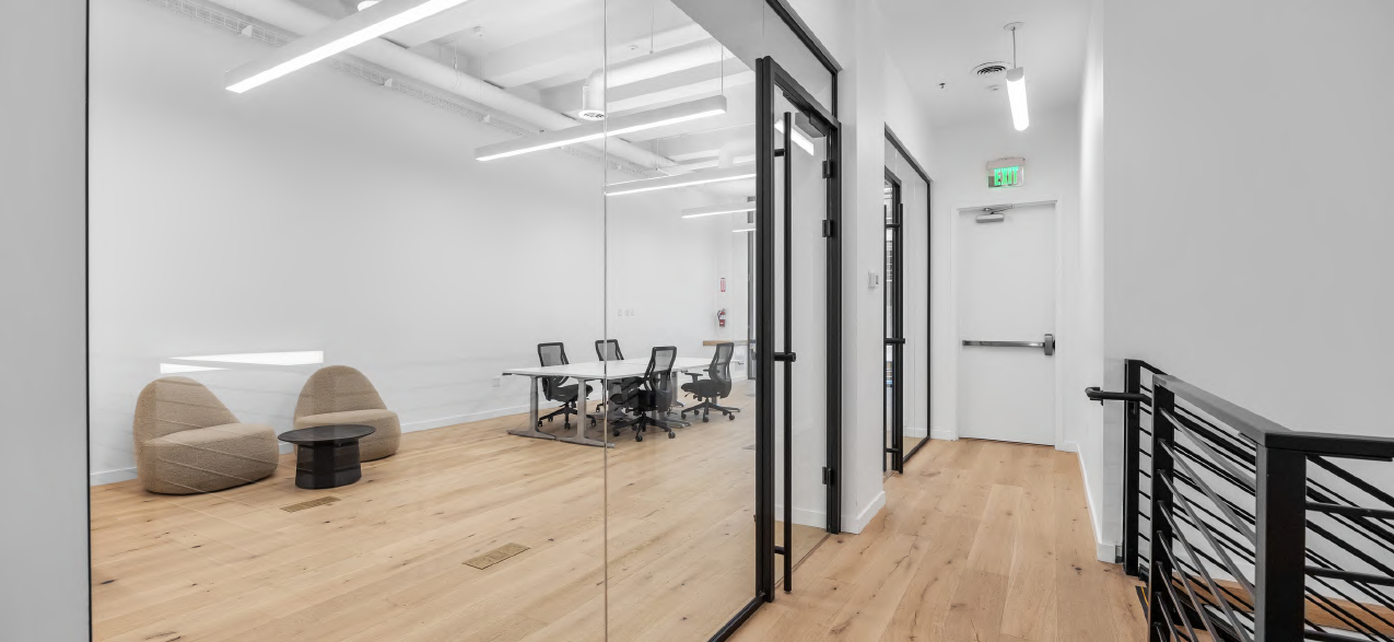 Single person suite interior